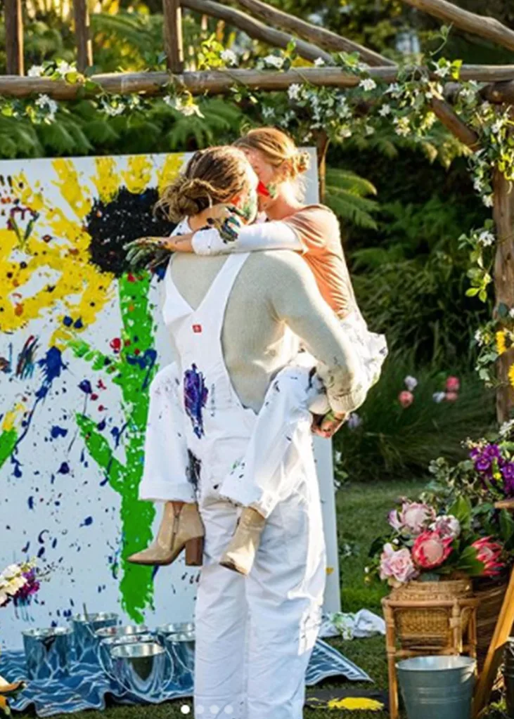 Angie timm kissing
