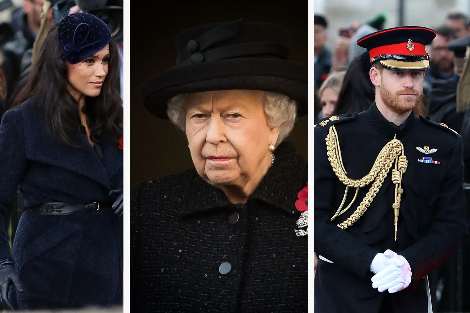 The Royal family ‘iced out’ Meghan and Harry