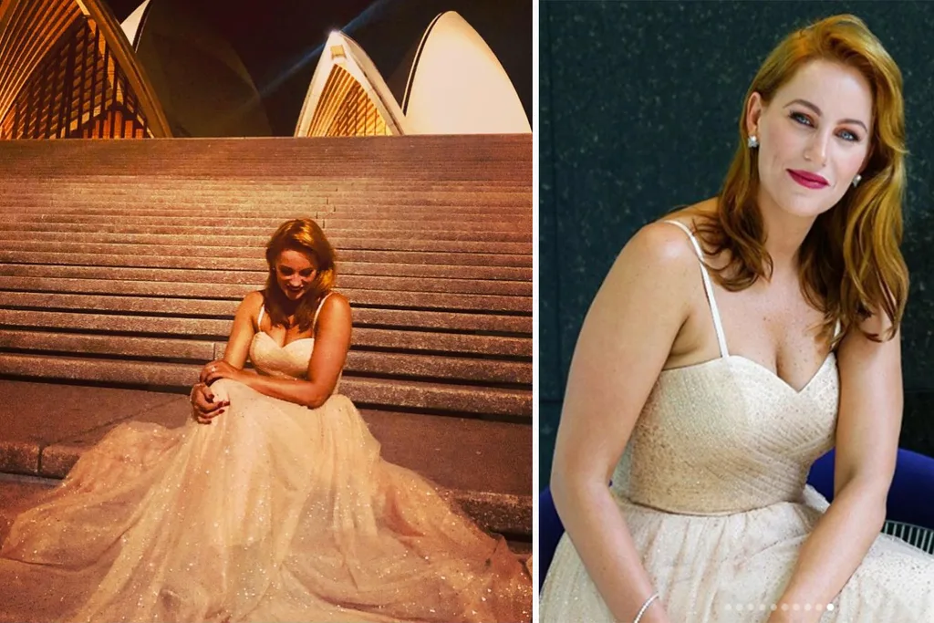 Married At First Sight Jules Robinson wedding dress