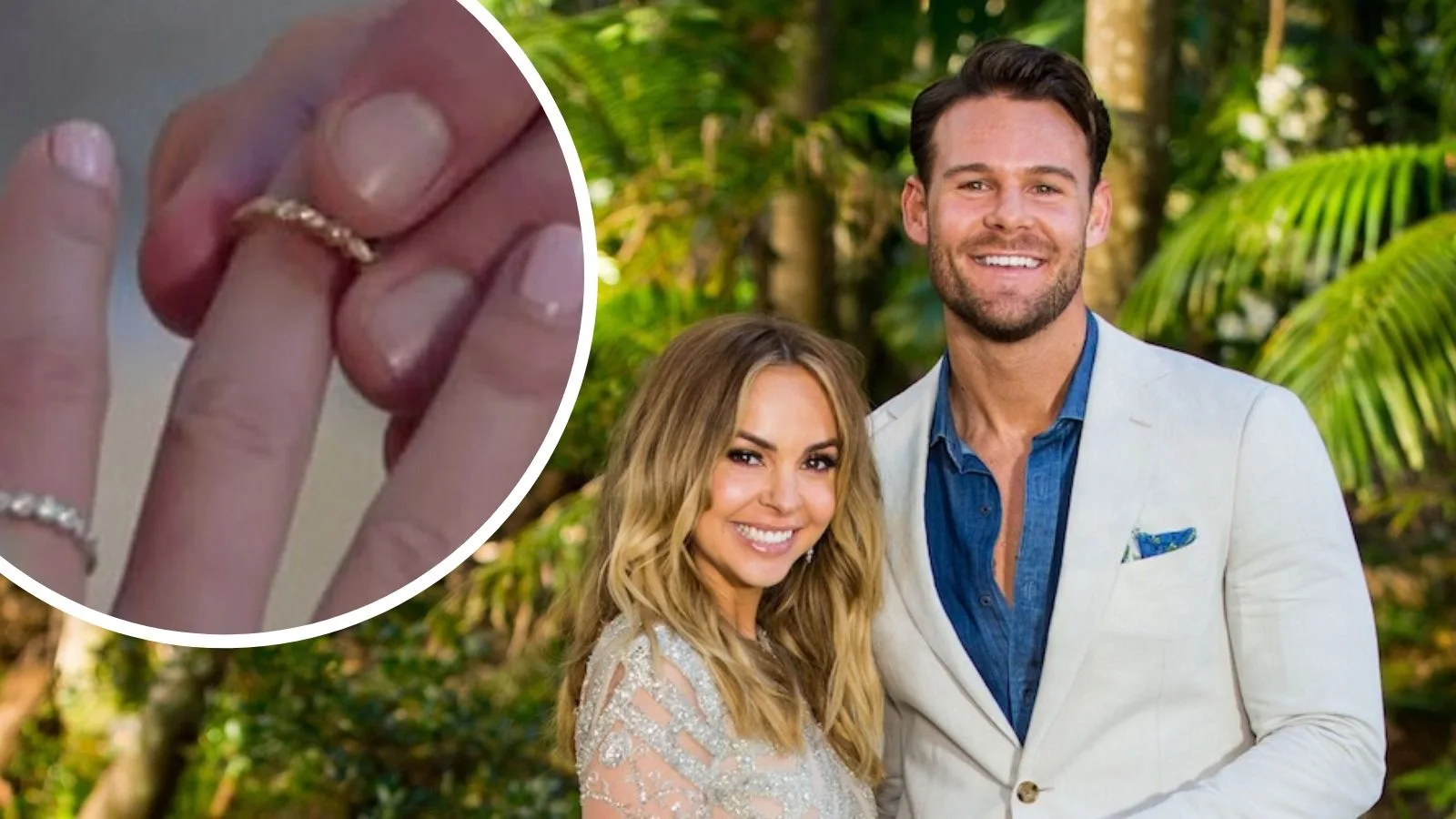 The Bachelorette’s Carlin slammed for ‘disgusting’ ring