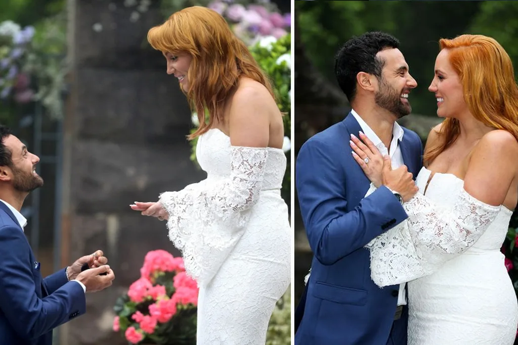 Married At First Sight Jules Robinson wedding dress
