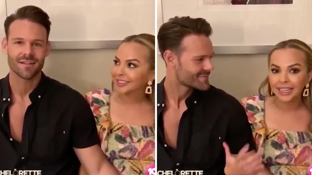 The Bachelorette Angie Kent Carlin Sterritt living apart