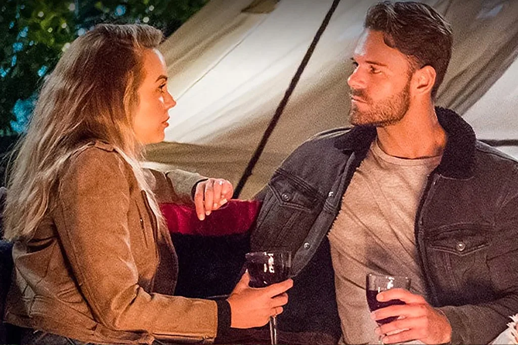 The Bachelorette Angie Kent Carlin Sterritt first interview