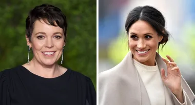 The Crown’s Olivia Colman defends Meghan Markle