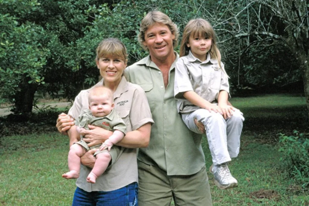 Bindi Irwin celebrates Steve Irwin Day Australia Zoo