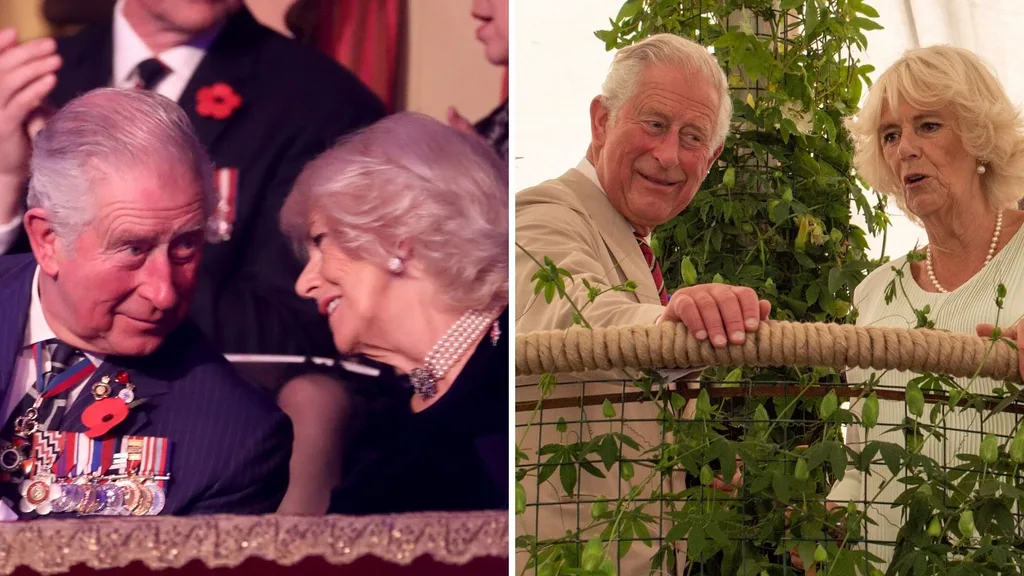Camilla Parker Bowles Prince Charles Bangalore