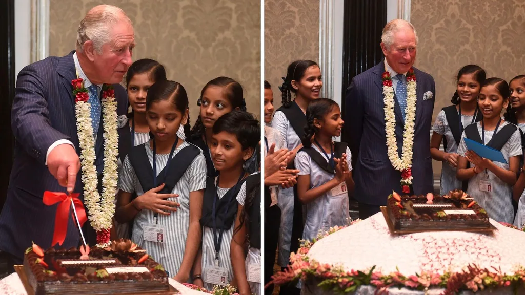 Camilla Parker Bowles Prince Charles birthday Bangalore