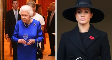 The Queen is hurt by Meghan
