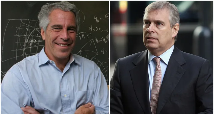 Prince Andrew