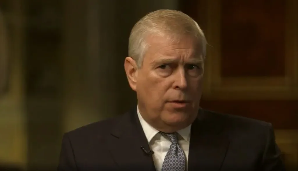 Prince Andrew's bizarre alibi for night he allegedly had sex with Virginia Roberts