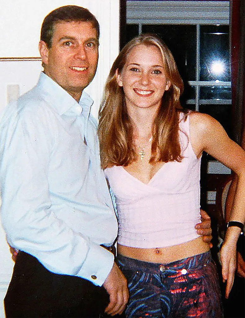 Prince Andrew sweat Jeffrey Epstein interview