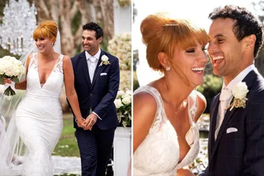 MAFS stars Cam and Jules wed in Sydney