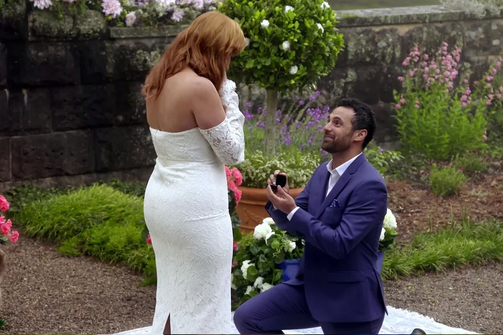 Married At First Sight Jules Robinson Cameron Merchant wedding