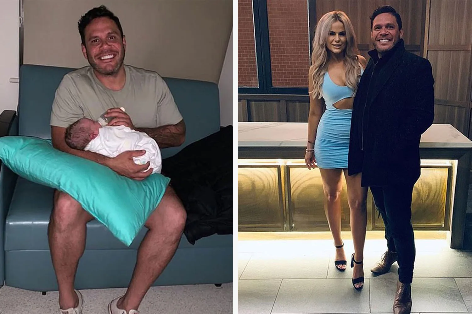 MAFS Split: New dad Telv breaks up with girlfriend