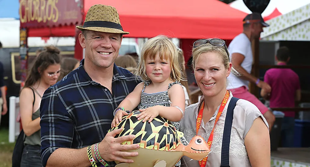 mike and zara tindall new idea