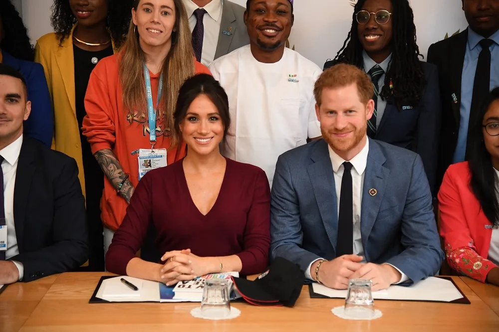 Duke and Duchess of Sussex
