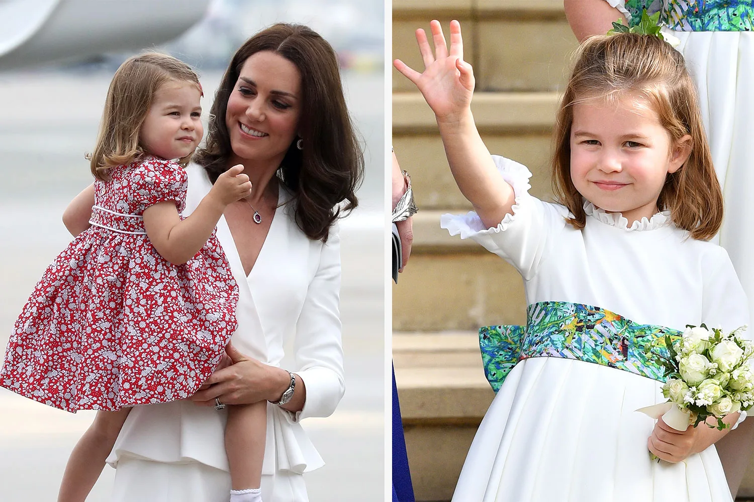 Kate reveals Princess Charlotte’s favourite hairstyle