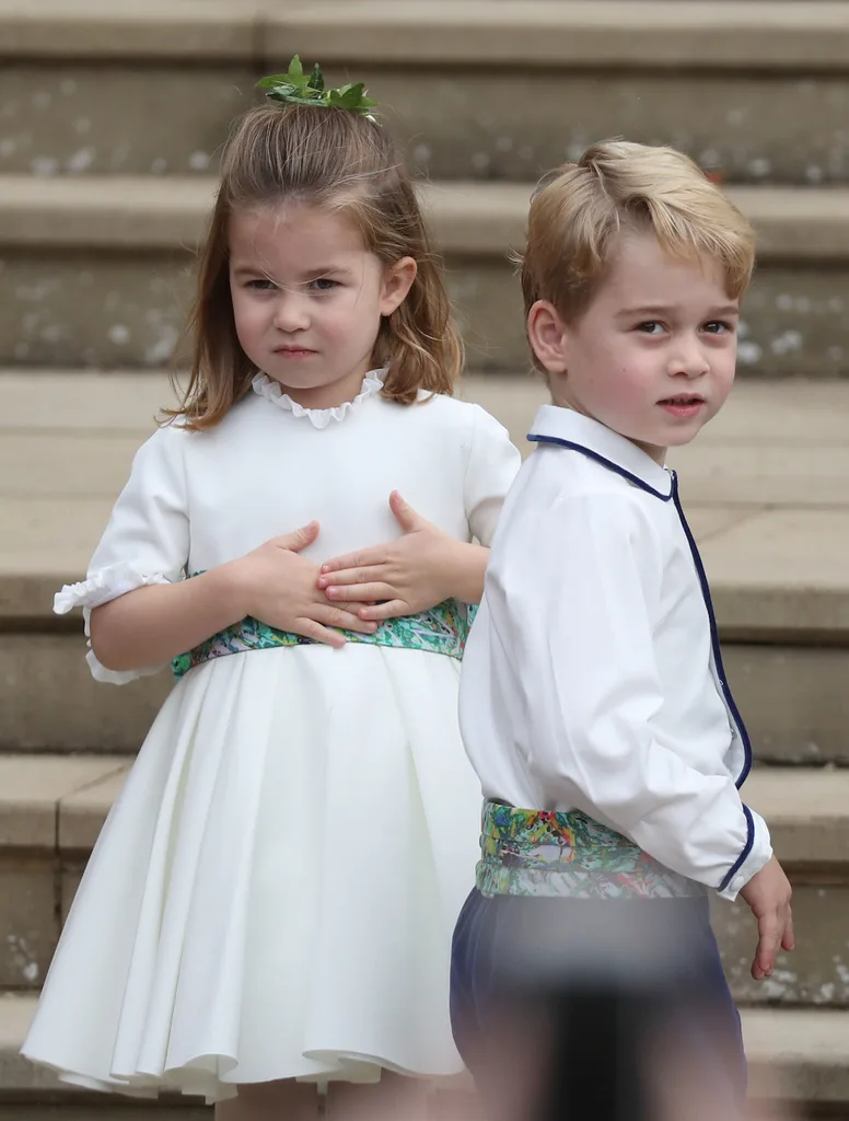 Prince George Princess Charlotte