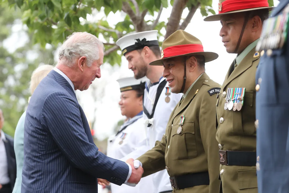 prince charles New Zealand