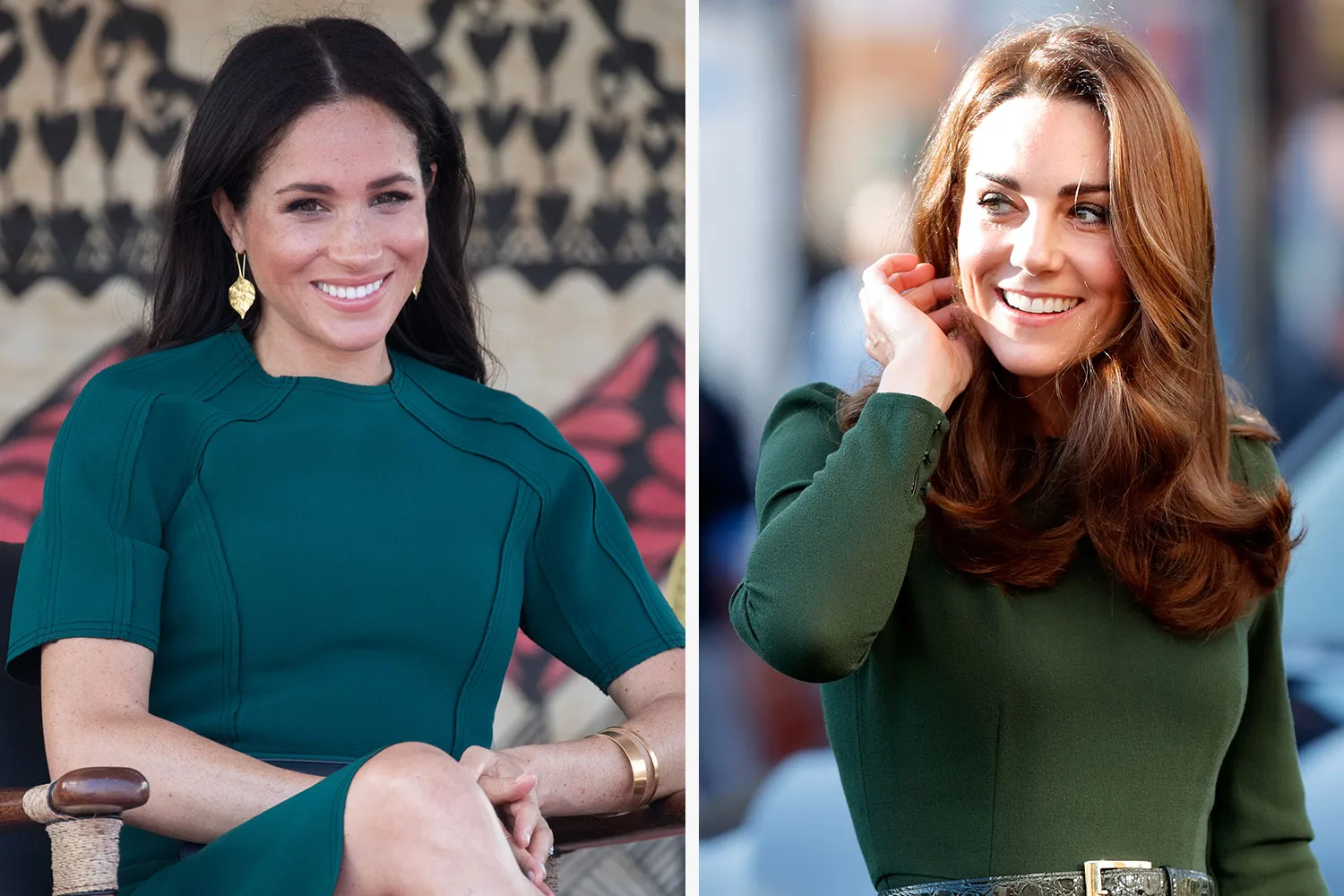 Kate Middleton accused of copying Meghan Markle’s sexy look
