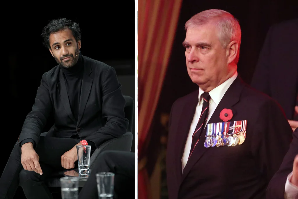 Prince Andrew n word racist Rohan Silva