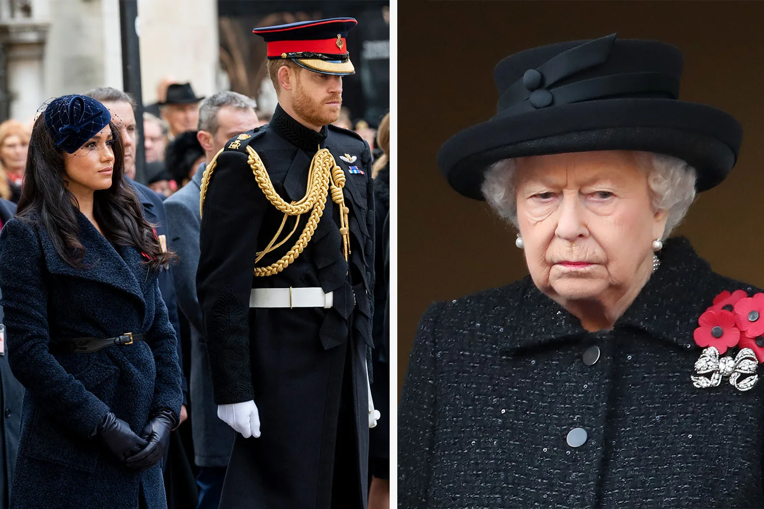 The Queen reacts to Harry and Meghan snubbing her royal Christmas