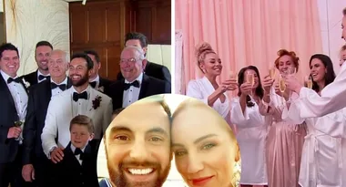 WATCH: MAFS stars Jules and Cam’s wedding video