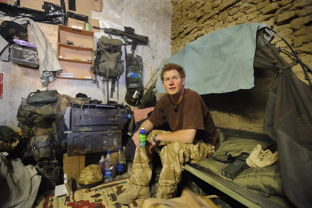 Harry Afghanistan