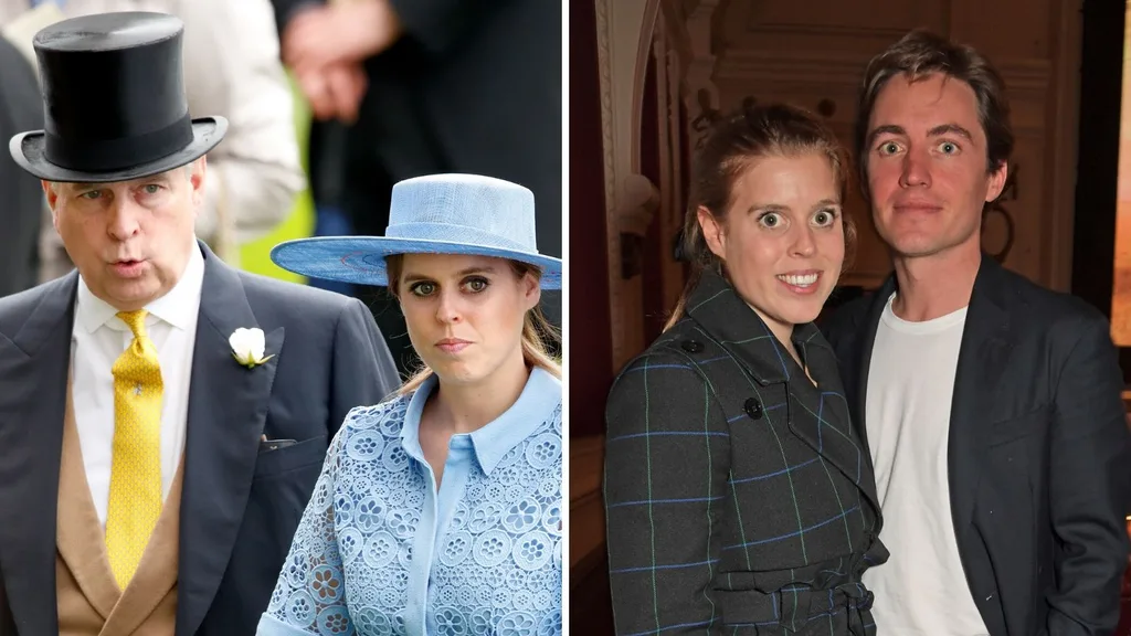 Princess Beatrice wedding postponed Prince Andrew interview