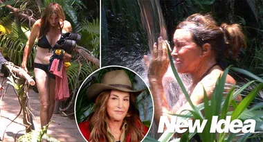 Caitlyn Jenner strips down to tiny bikini on the Gold Coast