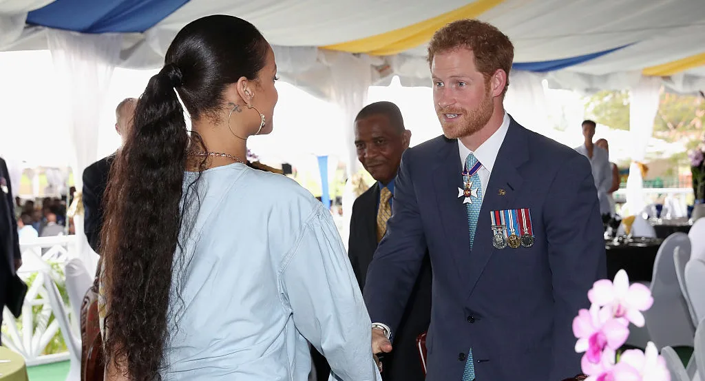 prince harry new idea
