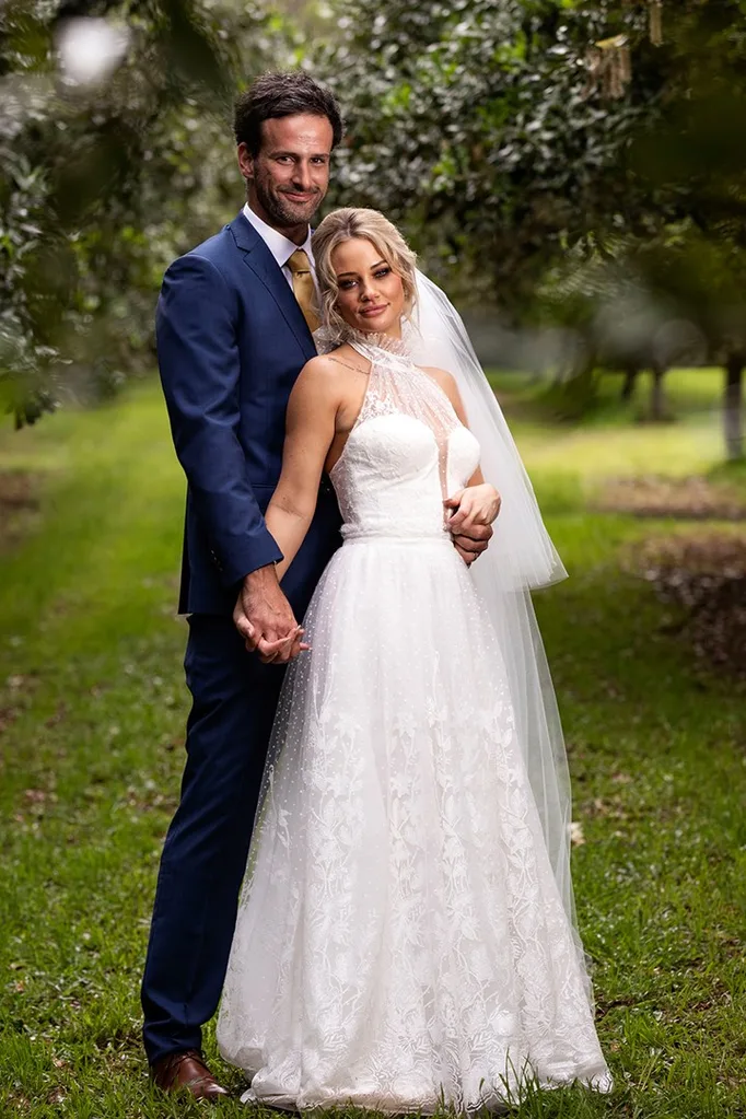 Mick and Jessika's short-lived wedding on MAFS