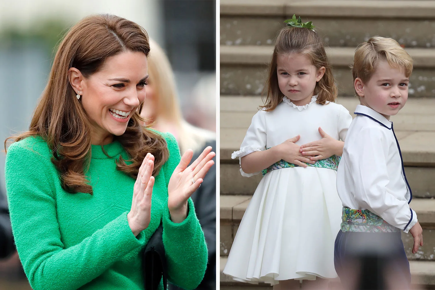 Kate Middleton reveals Prince George and Princess Charlotte’s secret hobby