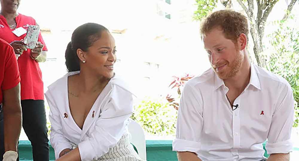 prince harry and rihana new idea