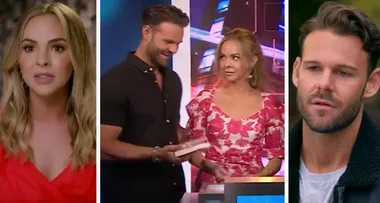 Bachelorette Angie and Carlin clash in TV interview