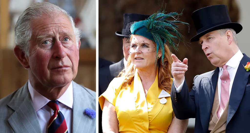 Prince Charles cannot stand Sarah Ferguson