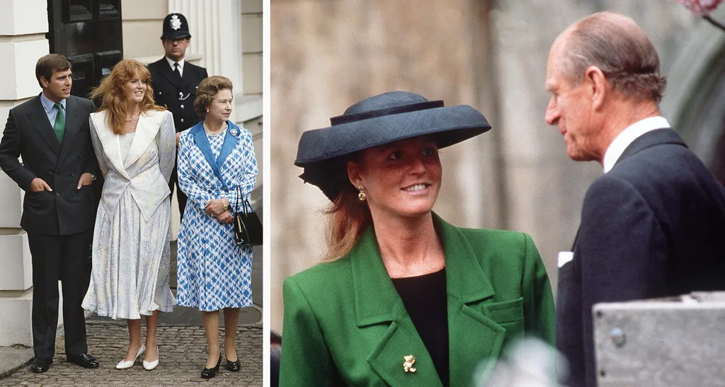 Prince Charles cannot stand Sarah Ferguson
