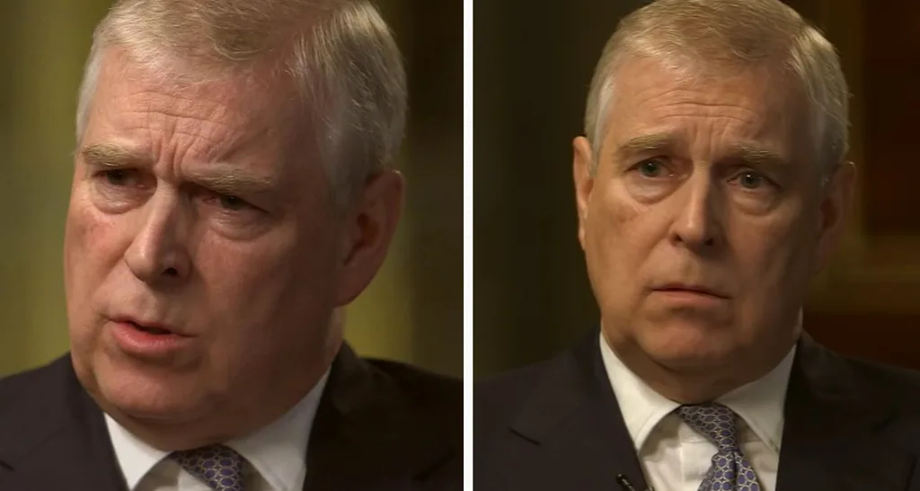 Prince Andrew Jeffrey Epstein New York 2010 photos witnesses