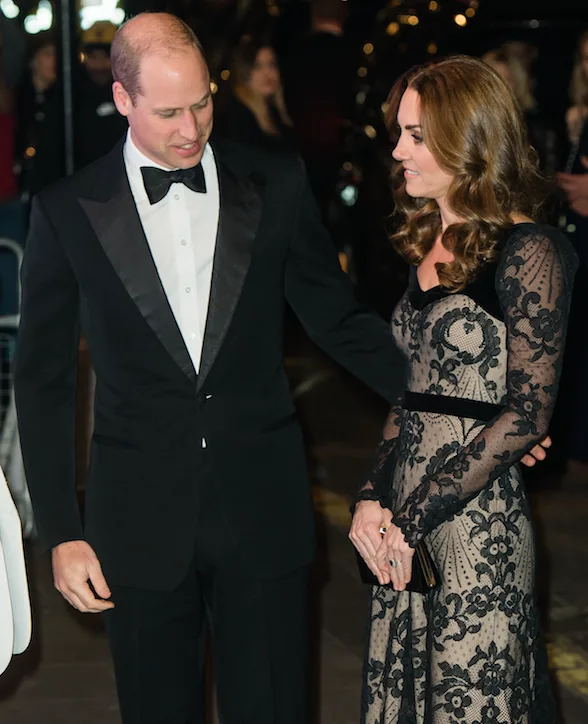 Prince William and Kate Middleton