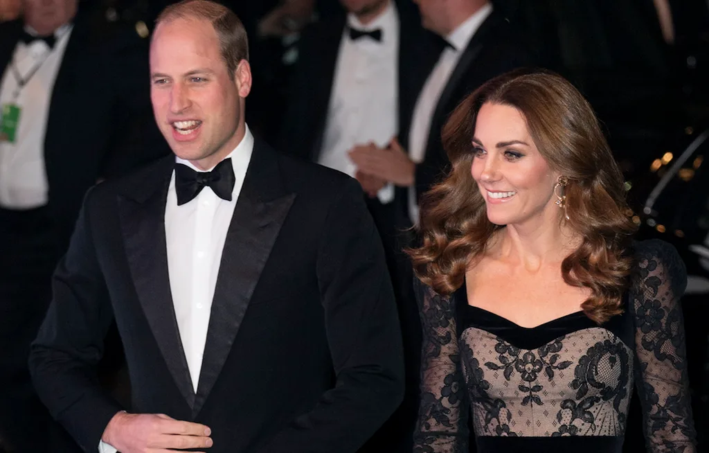 Prince William and Kate Middleton