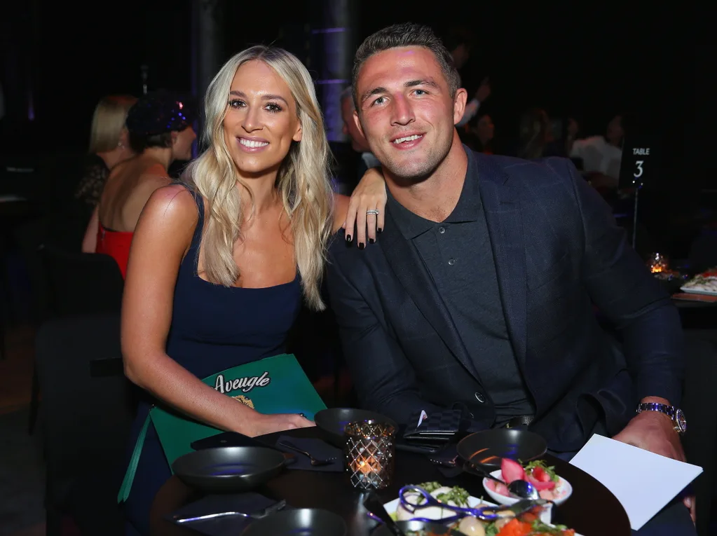 Are Phoebe and Sam Burgess back together?