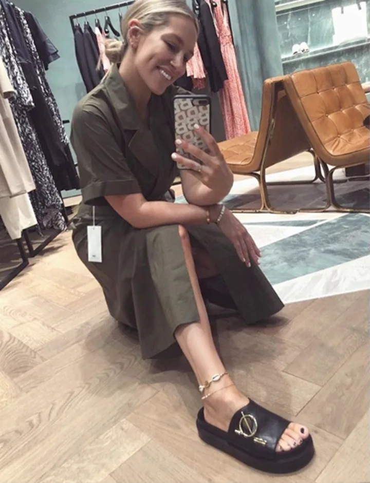 Is that your wedding ring Phoebe Burgess?