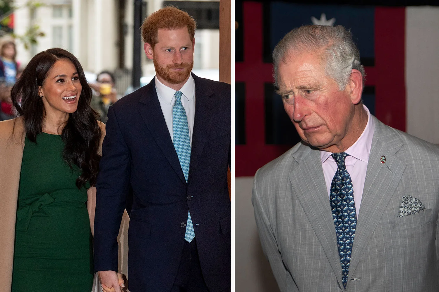 The Royal Family won’t even text a ‘distressed’ Meghan and Harry