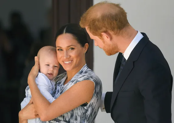 Harry Archie Meghan