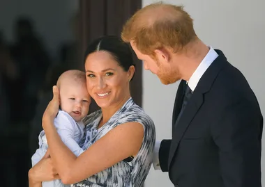 Harry Archie Meghan