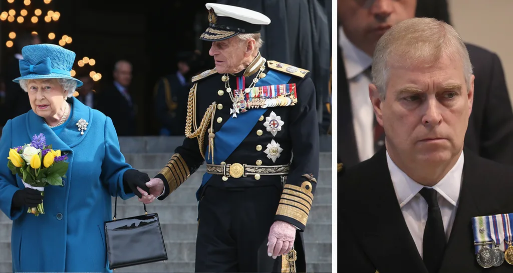 Queen Elizabeth reaction Prince Andrew steps down public duties Chatham House Prize David Attenborough