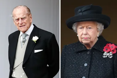 The Queen has only seen Prince Philip twice in three months