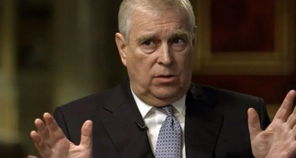 Prince Andrew