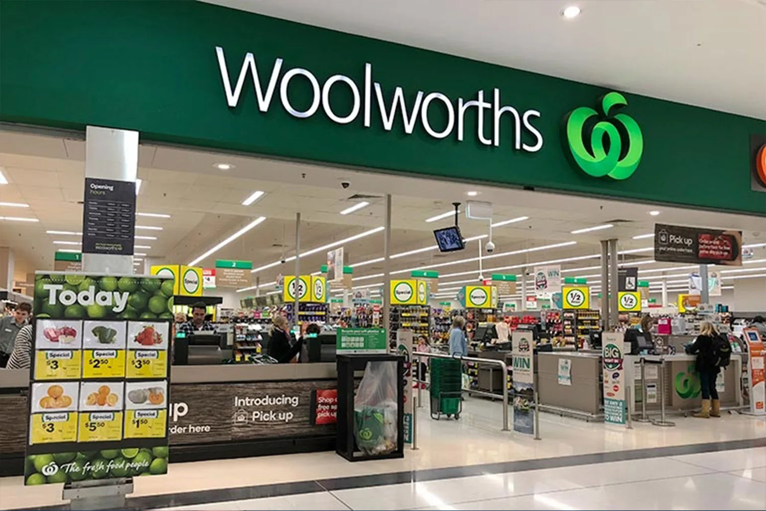 woolies