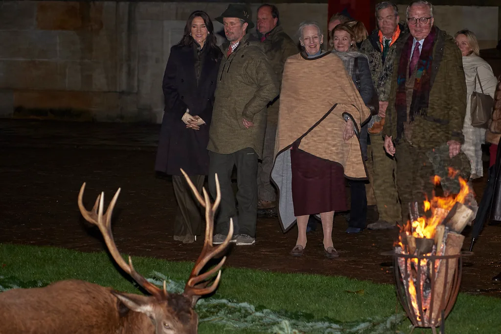 Princess Mary Prince Frederik deer hunt